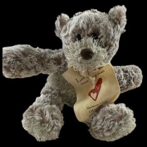 DEMDACO lovable, huggable always in my heart, stuffed bear the giving bear
